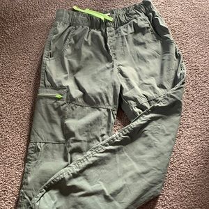 Weatherproof Fleece Lined Pants - Size youth L 14-16 joggers
